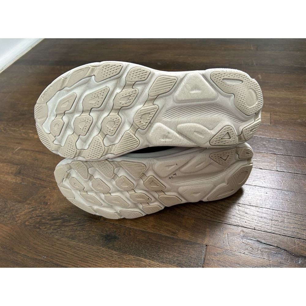 Women's Hoka One W Clifton 9 Black Rose Gold Size 9 Running Shoes Sneakers - Picture 6 of 11